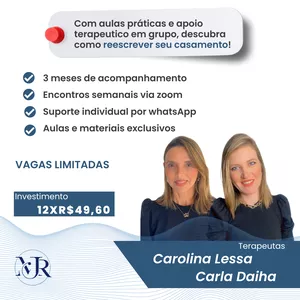 Imagem de capa para o Curso online Mentoria Reescreva seu Casamento