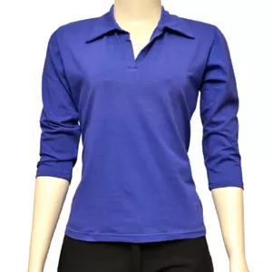 Imagem de capa para o Ebook Molde Baby look Gola Polo Raglan Manga Longa Infantil (2 aos 16 anos)