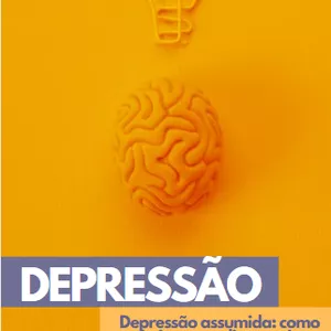 Imagem de capa para o Ebook Depressão assumida: Como Aceitei e Aprendi a Conviver