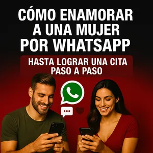 Imagen de portada para Ebook Haz que ella quiera verte | Guía paso a paso para enamorarla por WhatsApp y conseguir una cita real.