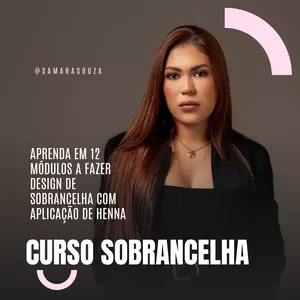 Imagem do curso Curso design de sobrancelha com henna 