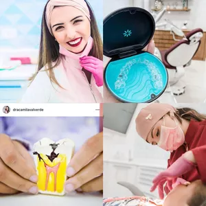 Imagem principal do produto Calendário com 1 ano de Ideia de Postagens para Dentistas
