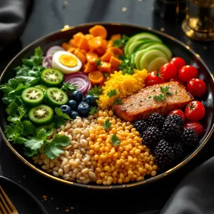 Imagem de capa para o Ebook NutriSaúde: Energia e Equilíbrio para o Dia a Dia