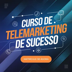 Imagem do curso Curso de Telemarketing de Sucesso 💼🚀📞 