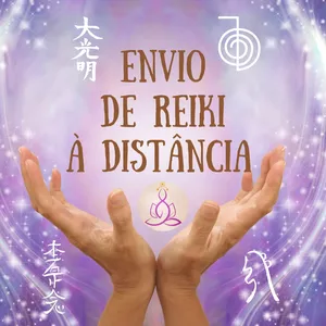 Imagem de capa para o Serviço online Envio de Reiki à Distância - terapia integrativa para a saúde integral