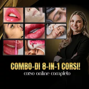 Cover image for Online course 8 IN 1 CORSO COMBO! IT