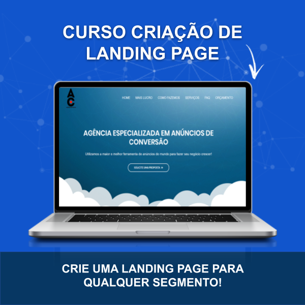 Curso Curso Criação de Landing Page