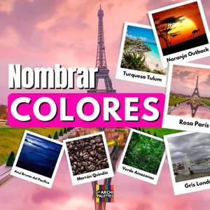 Imagen de portada para Curso online Descubre los 4 Pasos Clave para Nombrar Colores como un Experto