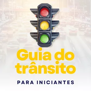Imagem de capa para o Ebook Guia Completo de Trânsito para Iniciantes: Instruções Essenciais