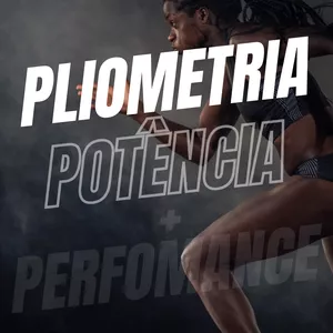 Imagem de capa para o Ebook Pliometria e Potência 