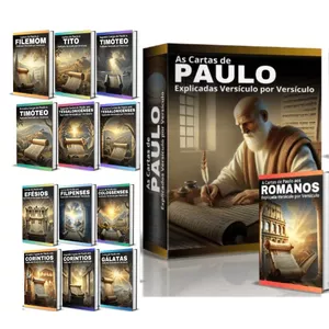 Imagen de portada para Curso online As cartas de Paulo