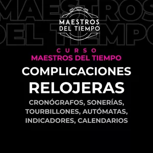 Imagen de portada para Curso online Complicaciones Relojeras