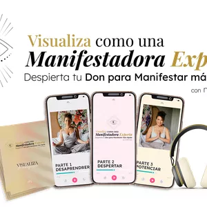 Imagen de portada para Curso online Visualiza como una Manifestadora Experta 