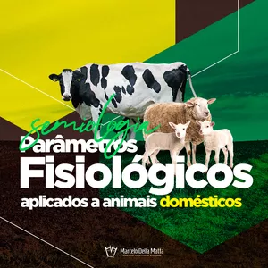 Imagem de capa para o Ebook Ebook - Semiologia Aplicada a Parâmetros Fisiológicos de Animais Domésticos