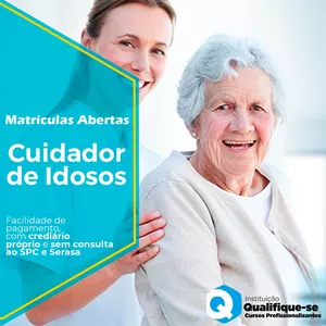 Imagem do curso Cuidador de Idosos