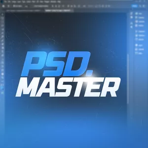 Imagem de capa para o Curso online PSD Master