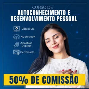 Imagem do curso Curso de Autoconhecimento e Desenvolvimento Pessoal  