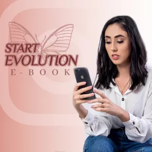 Imagem de capa para o Ebook E-BOOK START EVOLUTION - Aprenda a produzir contéudo e se tornar autoridade