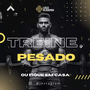 Imagem de capa para o Ebook Pack de Criativos: Academia full