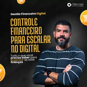 Imagem de capa para o Curso online Controle Financeiro para escalar no Digital