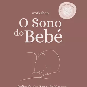 Imagem de capa para o Curso online Workshop - O Sono do Bebé