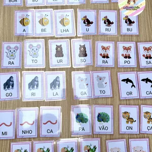 Imagem de capa para o Ebook sílabas palavras animais 