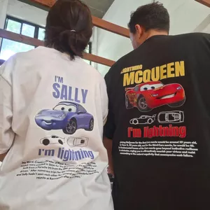 Imagen de portada para Curso online Rayo Mcqueen and Sally PNG / PDF  High Quality / Digital Templates