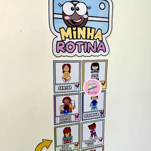 Imagem de capa para o Ebook PAINEL MINHAS ROTINAS