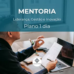 Imagem de capa para o Serviço online MENTORIA EM LIDERANÇA, GESTÃO E INOVAÇÃO - PLANO 1 DIA