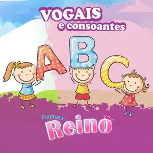 Imagem de capa para o Ebook Vogais e Consoantes - eBook