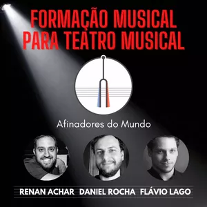 Imagem de capa para o Curso online Formação musical para Teatro Musical