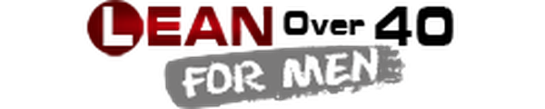 Lean Over 40 For Men logo