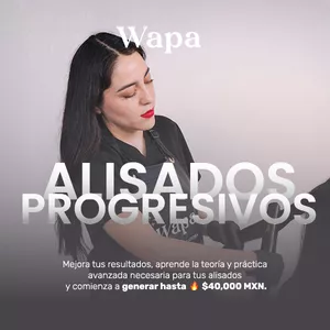 Imagen de portada para Curso online Curso Integral de Alisados Progresivos