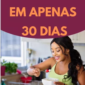 Imagem de capa para o Ebook Como perder peso em apenas 30 dias 