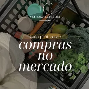 Imagem de capa para o Ebook Guia prático para compras no mercado