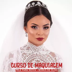 Imagem do curso Maquiagem Pele Para Noivas + Bônus Olho Artístico
