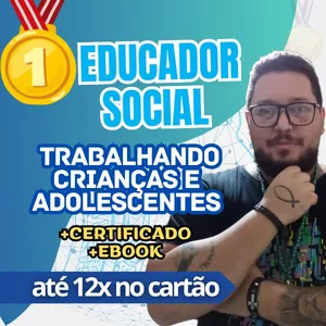 Imagem de capa para o Curso online EDUCADOR SOCIAL- TRABALHANDO CRIANÇAS E ADOLESCENTES (CURSO DE CAPACITAÇÃO)