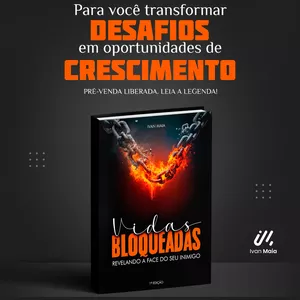 Imagem de capa para o Ebook Vidas Bloqueadas  | Livro Digital - Completo