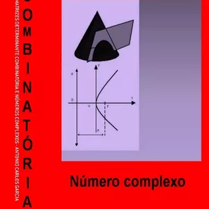 Imagem de capa para o Ebook Matrizes, determinantes, números complexos e combinatória