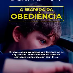 Imagem de capa para o Ebook O Segredo da Obediência