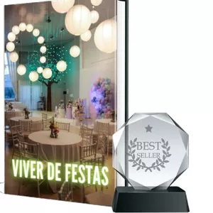 Imagem de capa para o Ebook guia viver de festas