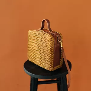 Imagem de capa para o Curso online Crochê Bolsa Ayla