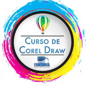 Imagem de Curso de Corel Para Sublimação  criado por Forturia Tudo Para Sublimação  na hotmart