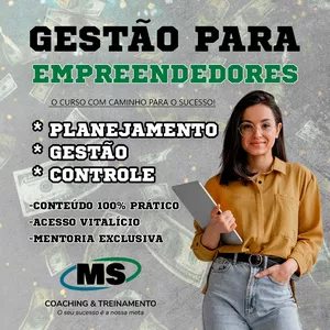 Imagem de capa para o Curso online Gestão para Empreendedores