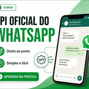 Imagem do curso Desvendando a API oficial do Whatsapp