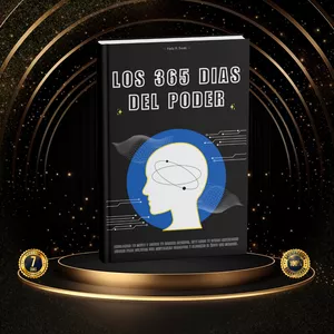 Imagen de portada para Ebook Los 365 Días de Poder: Frases y Reflexiones para Transformar tu Vida