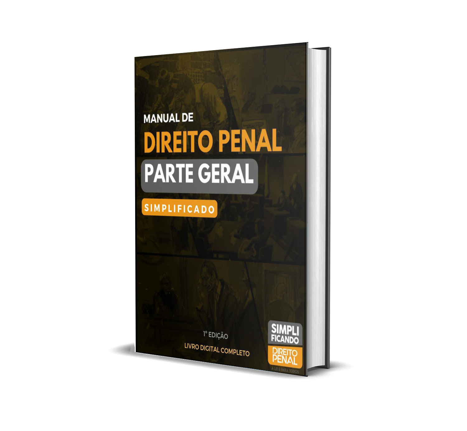 eBook Manual de Direito Penal Simplificado por Rafael Lisboa Dantas | LIVRO PDF Curso.blog.br