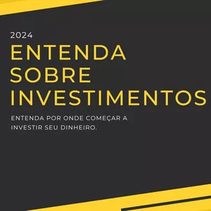 Imagem de capa para o Ebook Investidor! entenda sobre investimentos basicos