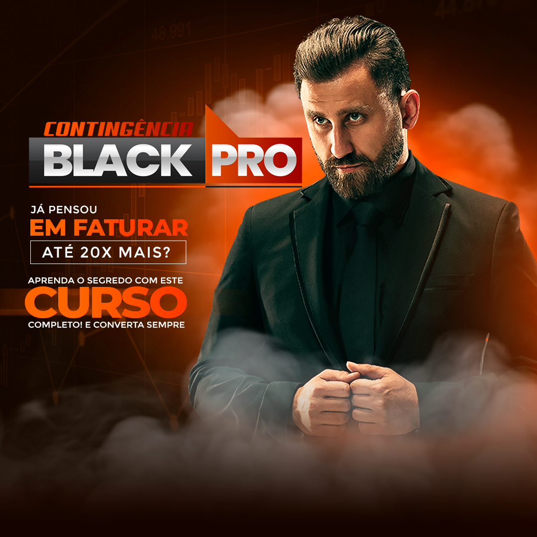 Imagem do curso Contigência Black - Pró