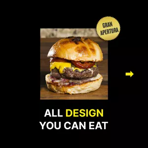Imagen de portada para Curso online All DESIGN you can EAT